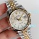 AR Factory Datejust II Replica Rolex Swiss ETA3135 White Dial 2-Tone Case Watch 36mm For Sale (1)_th.jpg